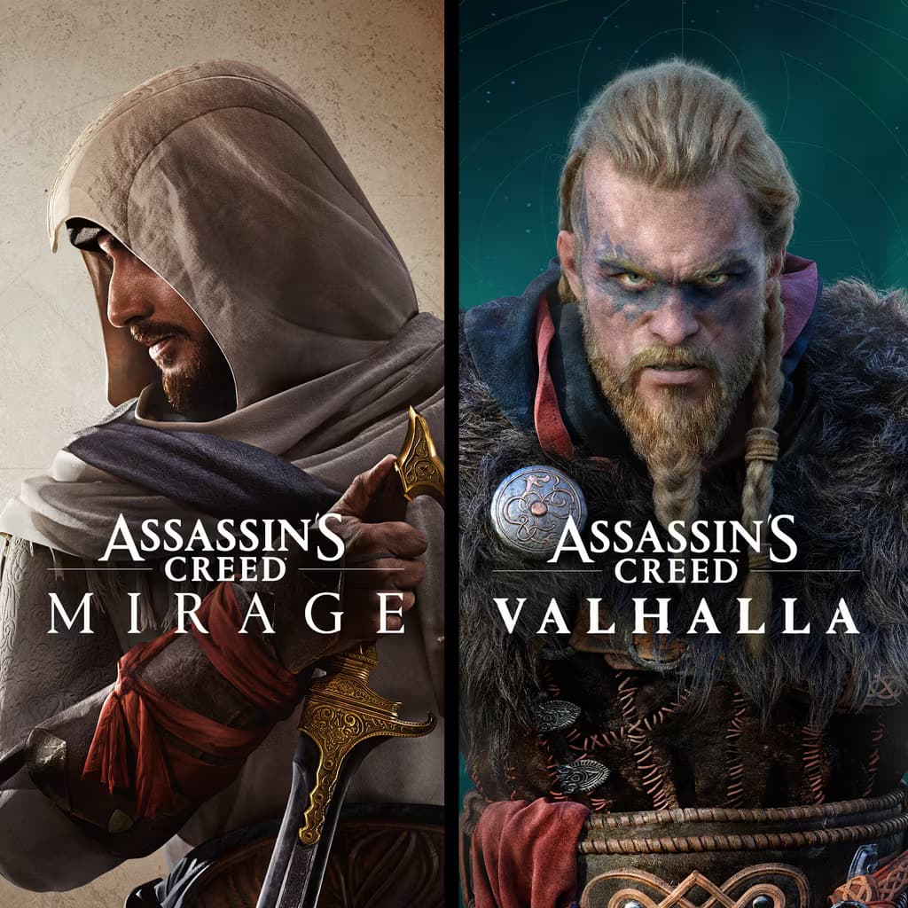 Assassin’s Creed Mirage + Valhalla Bundle