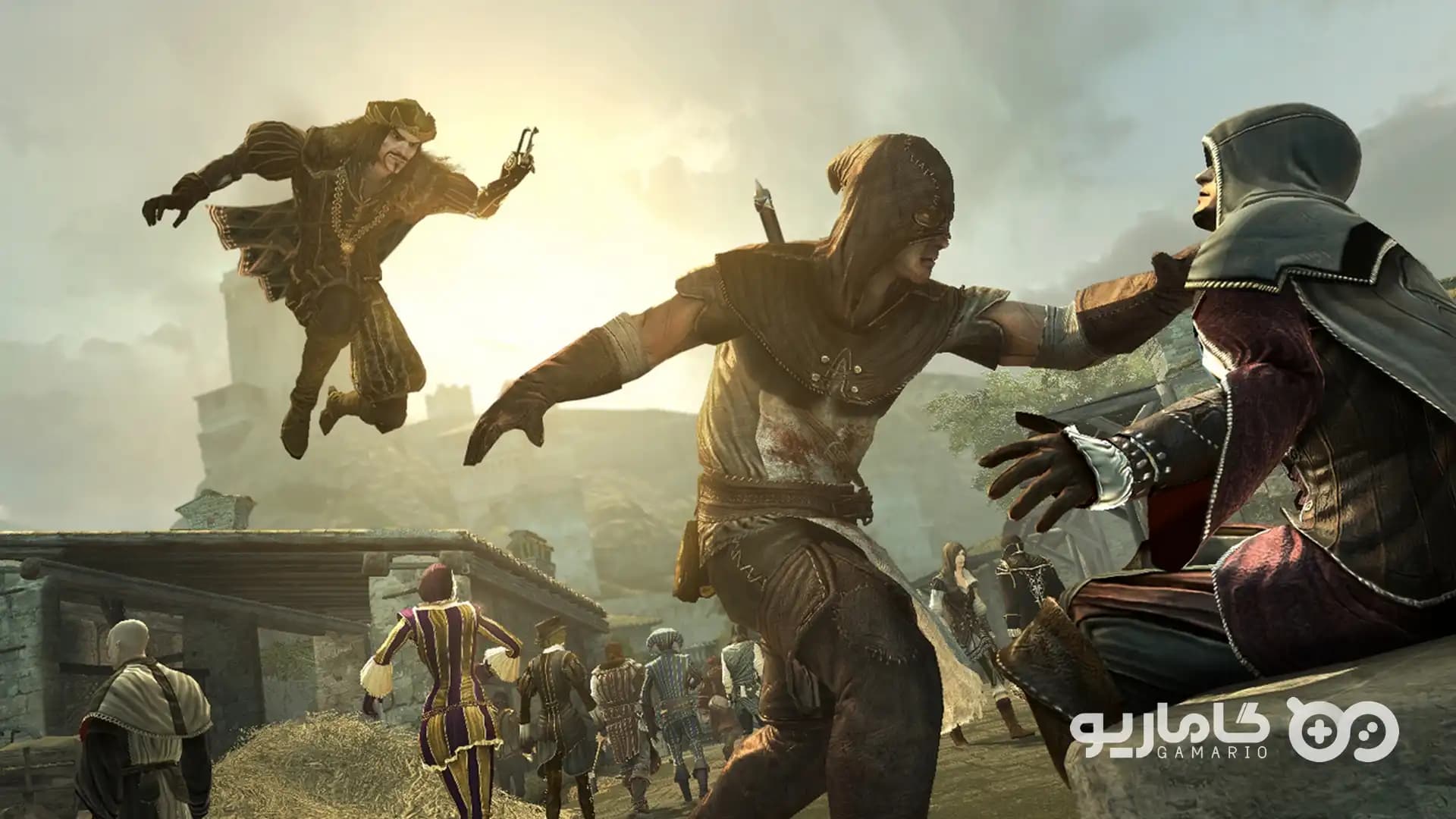 Assassin’s Creed The Ezio Collection — تصویر ۴