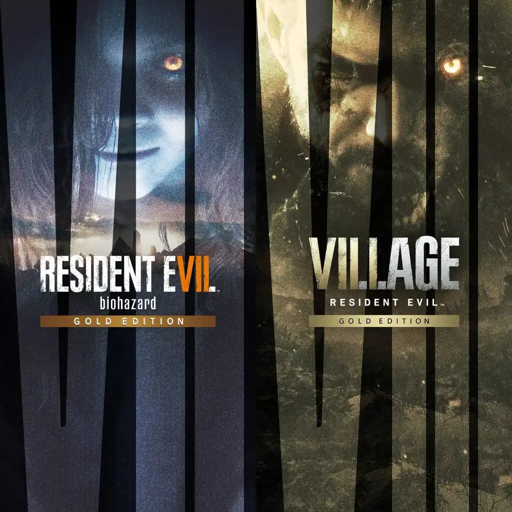 Resident Evil 7 Gold Edition + Village Gold Edition Bundle