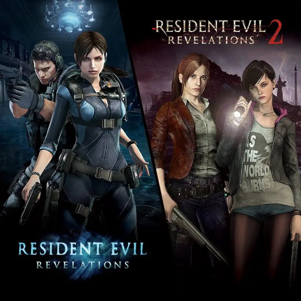 RESIDENT EVIL REVELATIONS 1 and 2 Bundle — تصویر ۲