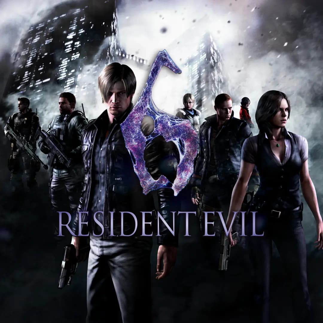 RESIDENT EVIL 6 — تصویر ۲