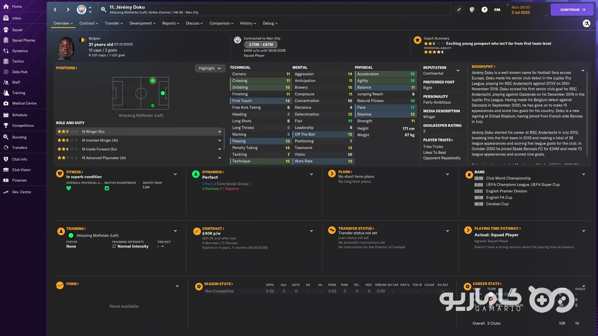 Football Manager 2024 — تصویر ۶