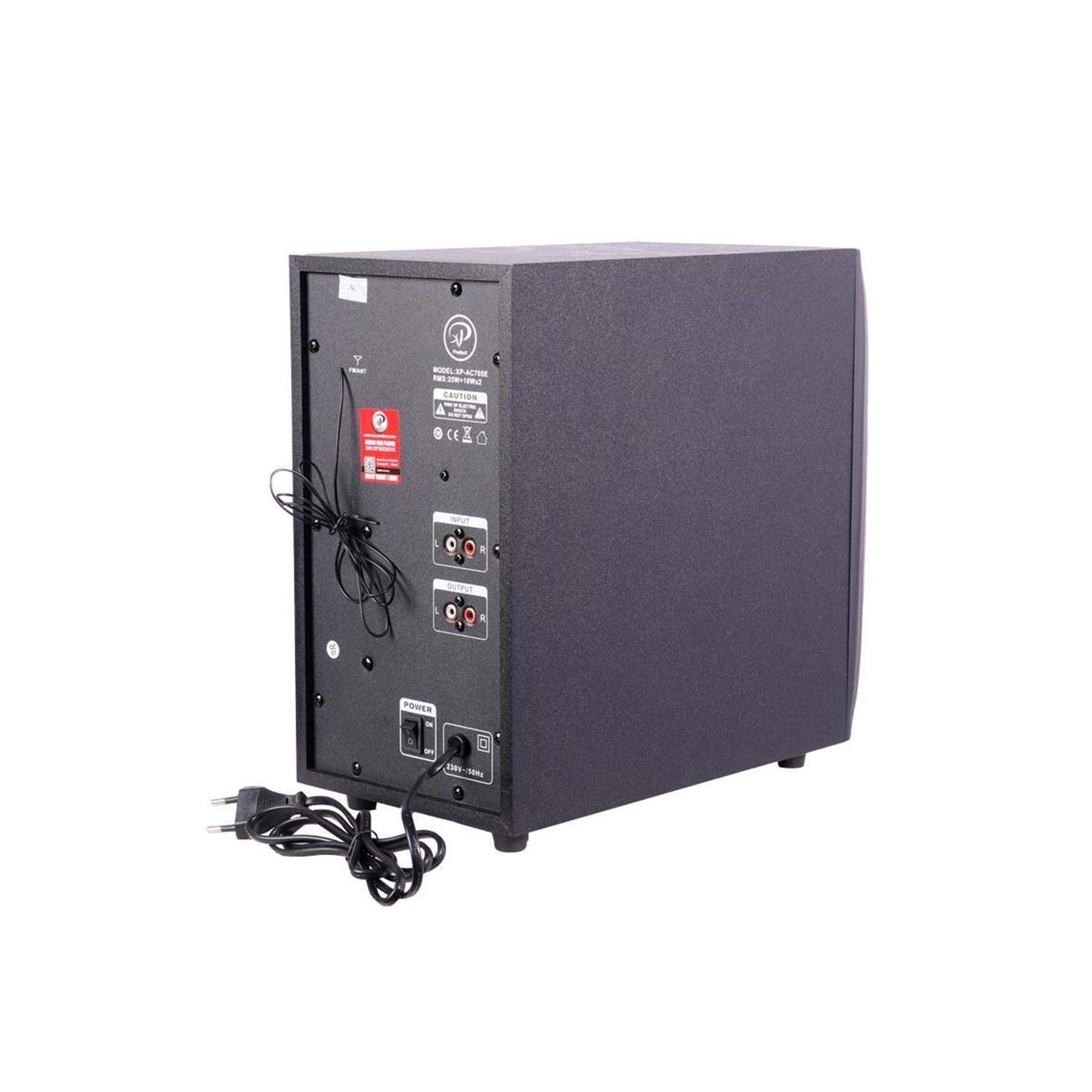 اسپیکر دسکتاپ ایکس پی-پروداکت مدل XP-AC705E — تصویر ۹