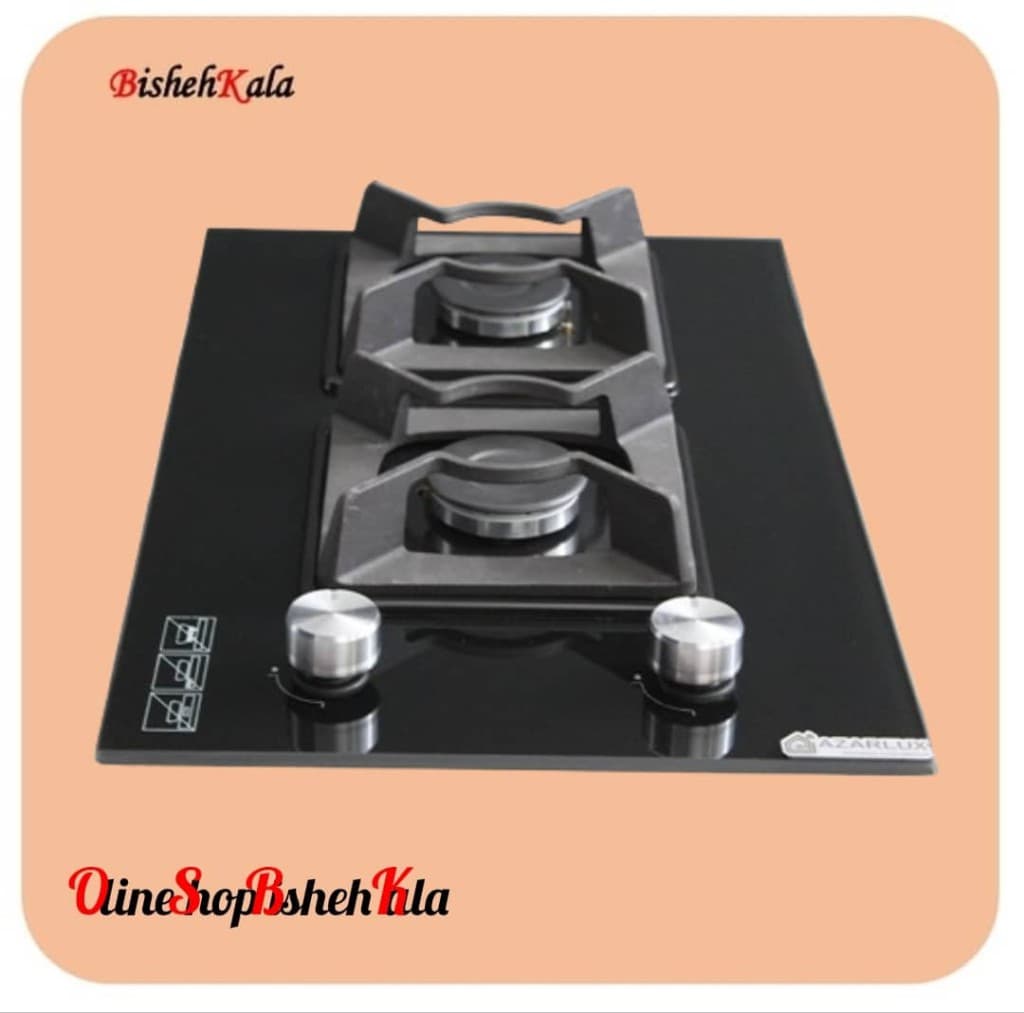 اجاق گاز 2 شعله مدل G02ML – C3B کد(96)