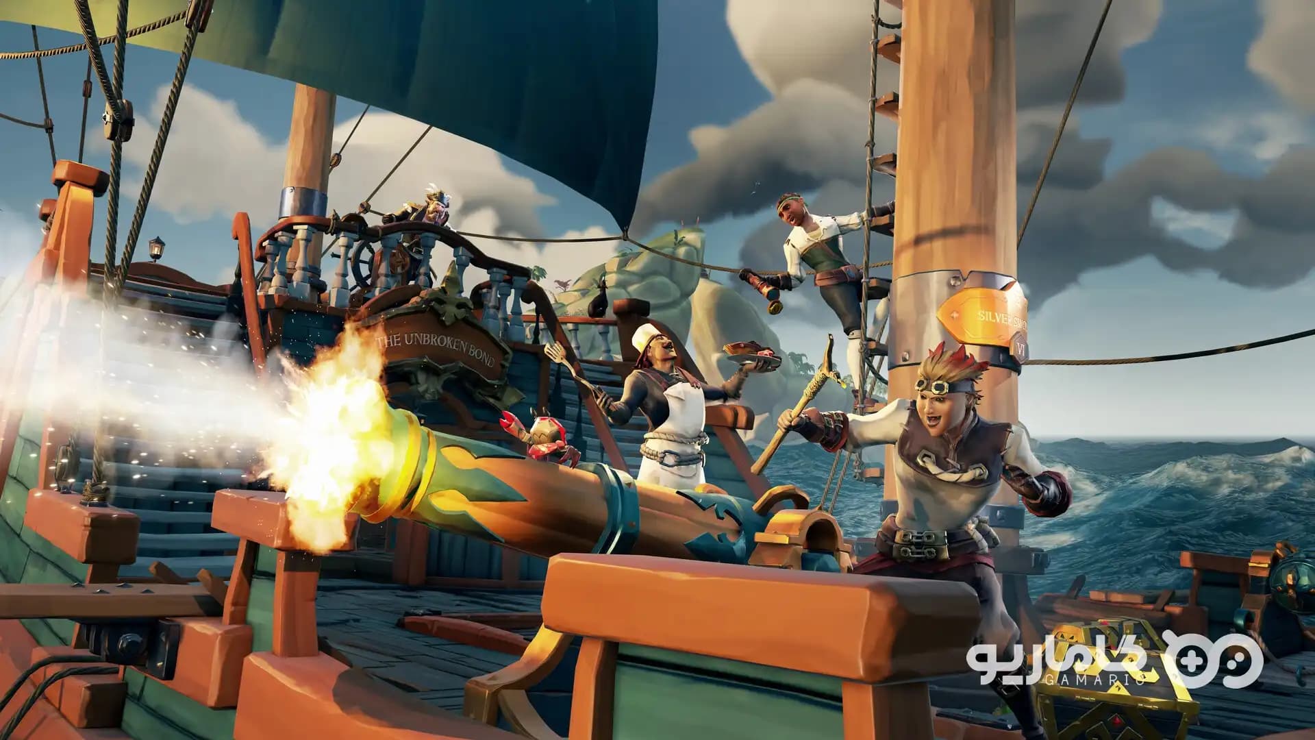 Sea of Thieves Deluxe Edition — تصویر ۷