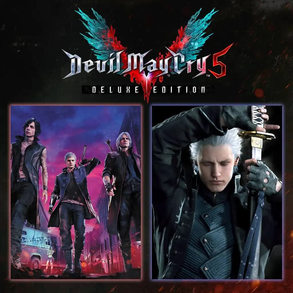 Devil May Cry 5 Deluxe + Vergil — تصویر ۲