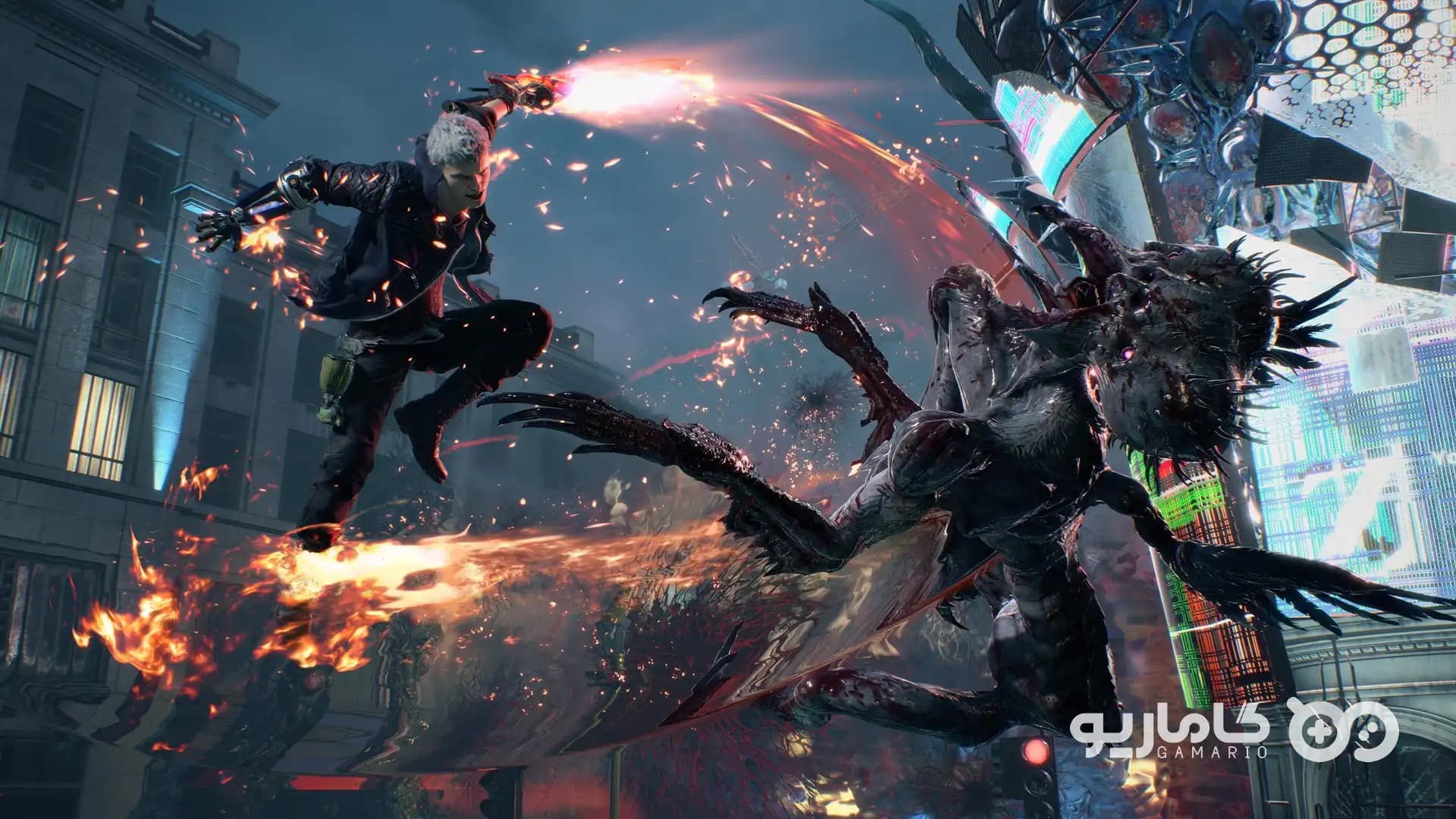 Devil May Cry 5 Deluxe + Vergil — تصویر ۴