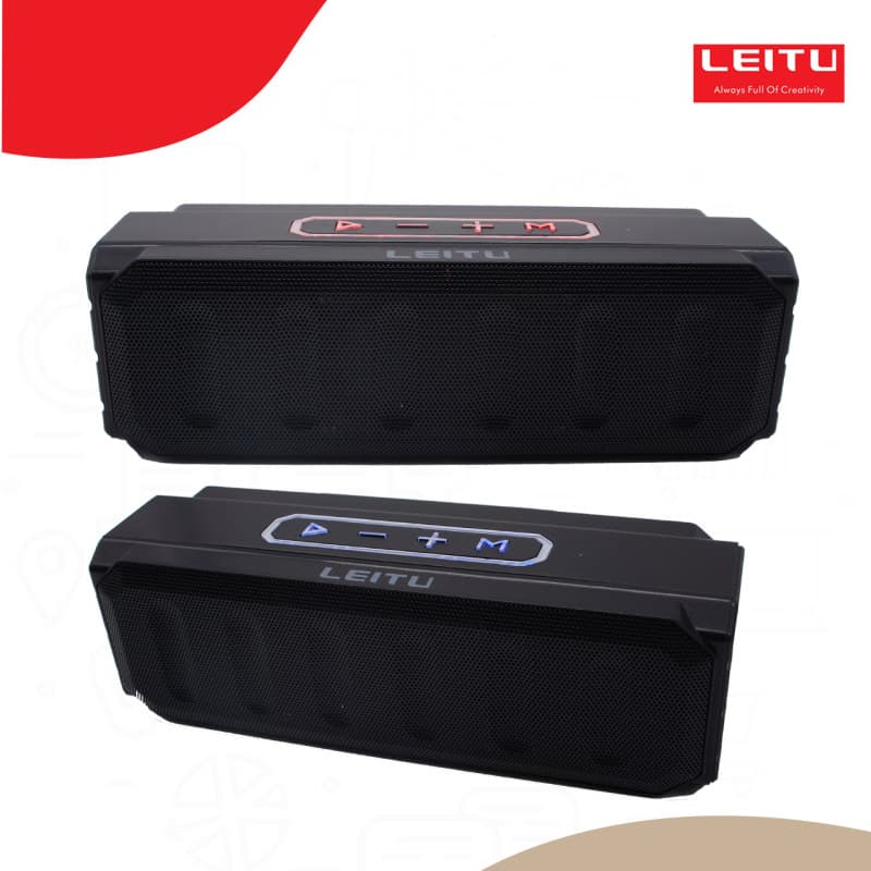 اسپیکر بلوتوثی قابل حمل لیتو مدل LK – 43 — تصویر ۶