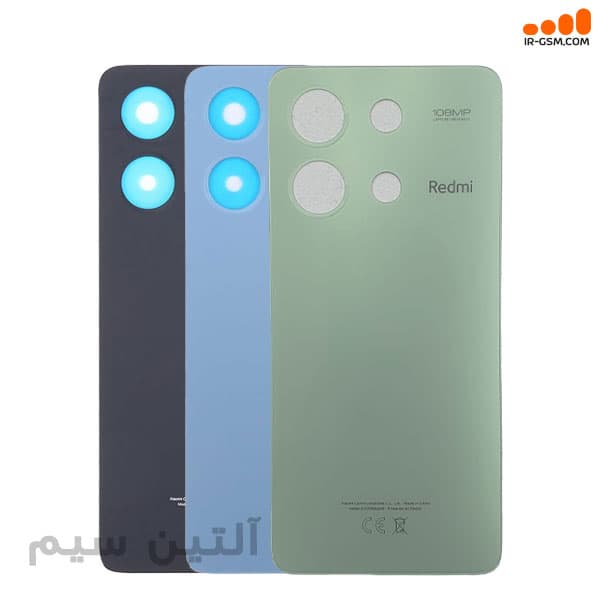 درب پشت شیائومی COVER XIAOMI REDMI NOTE 13 4G — تصویر ۳