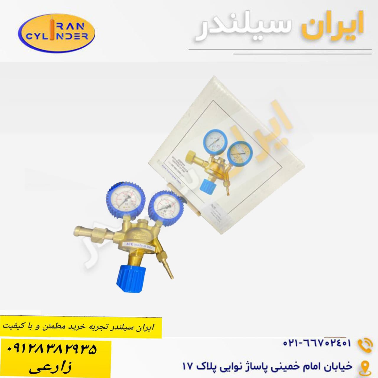 مانومتر اکسیژن مسترینر ایتالیا — تصویر ۹