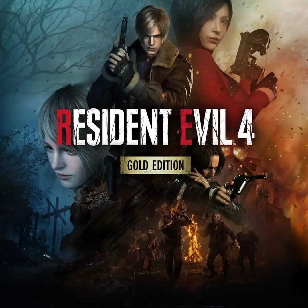 RESIDENT EVIL 4 Gold Edition