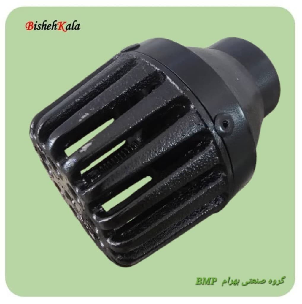 سوپاپ دو اینچ چدنی فنری گروه صنعتی بهرام BMP کد(1) — تصویر ۵