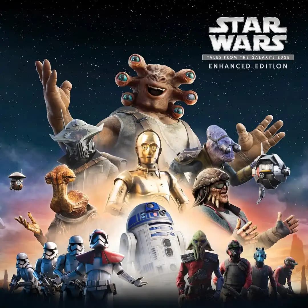 Star Wars Tales from the Galaxy’s Edge VR