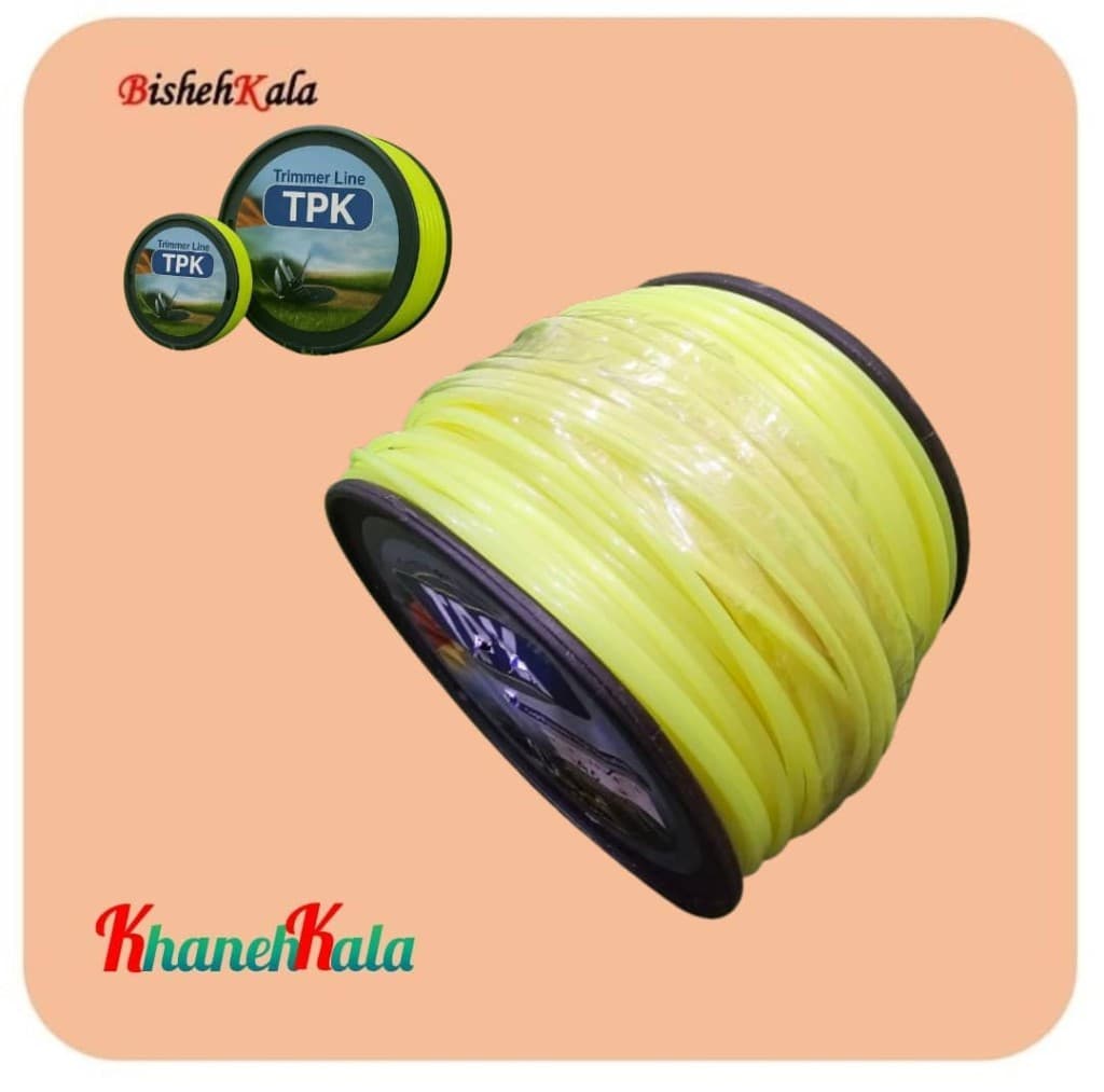 نخ حاشیه زن گرد قطر 3.5 میلیمتر 140 متری فسفری کد(87)