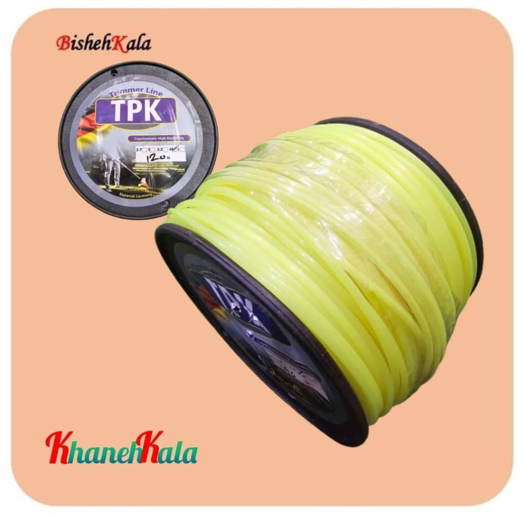 نخ حاشیه زن گرد قطر 3.5 میلیمتر 15 متری فسفری کد(87)
