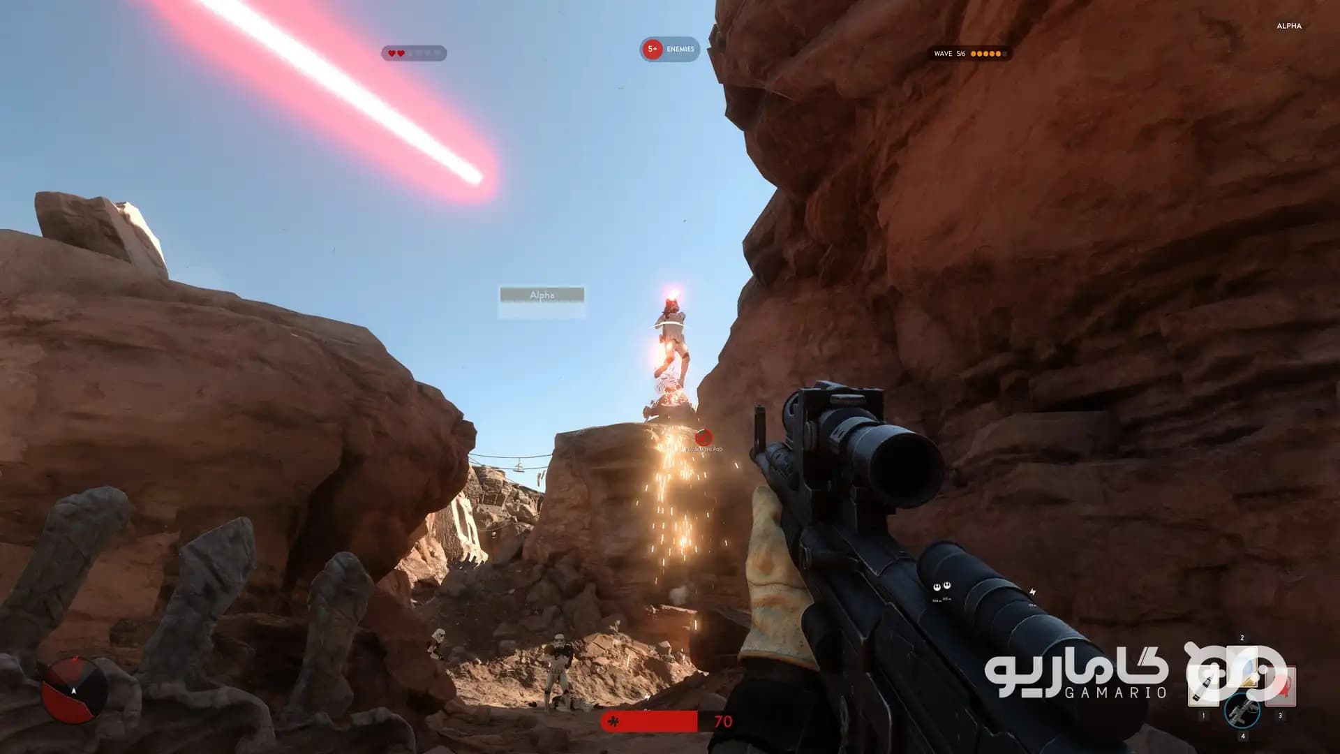 STAR WARS Battlefront — تصویر ۴