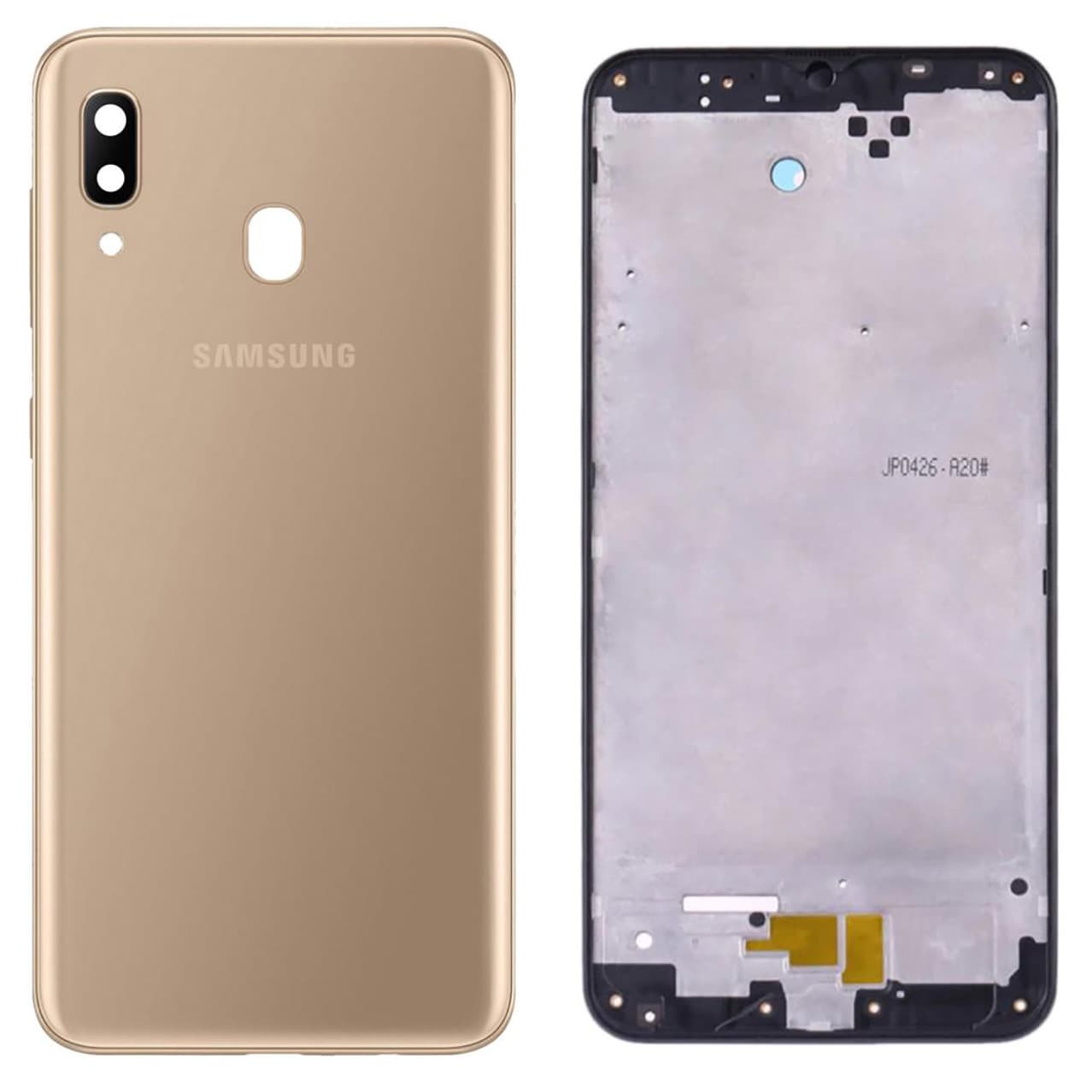 شاسی و قاب کامل سامسونگ COVER SAMSUNG A20 A205 — تصویر ۱۱