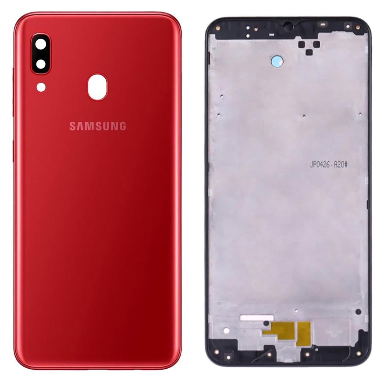 شاسی و قاب کامل سامسونگ COVER SAMSUNG A20 A205 — تصویر ۸