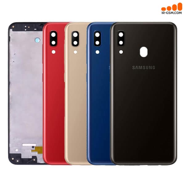 شاسی و قاب کامل سامسونگ COVER SAMSUNG A20 A205 — تصویر ۲