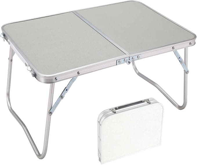 میز تاشو آلومینیومی کمپینگ ECVV – مدل Organized Home Mini — تصویر ۵