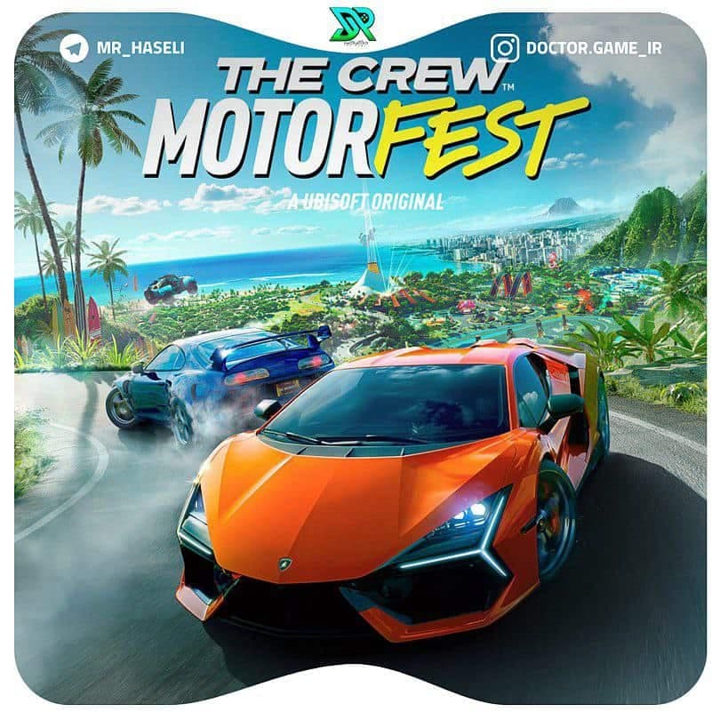 اکانت ظرفیتی The Crew Motorfest — تصویر ۱۰