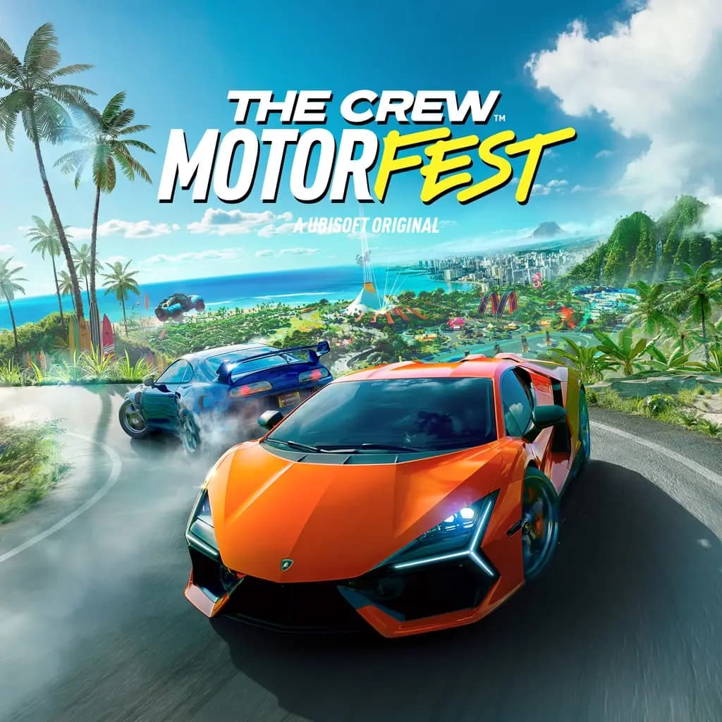 اکانت ظرفیتی The Crew Motorfest