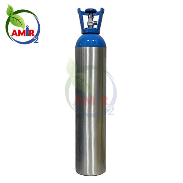 کپسول اکسیژن 10 لیتری آلومینیومی