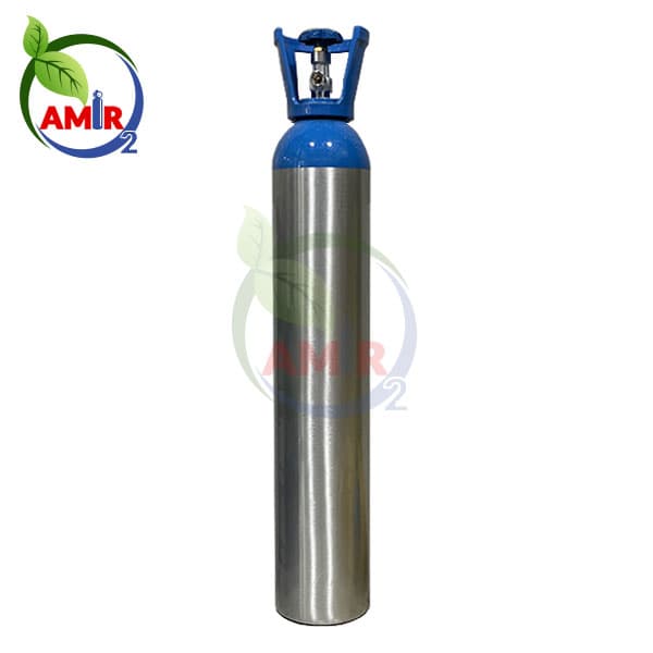 کپسول اکسیژن 8 لیتری آلومینیومی