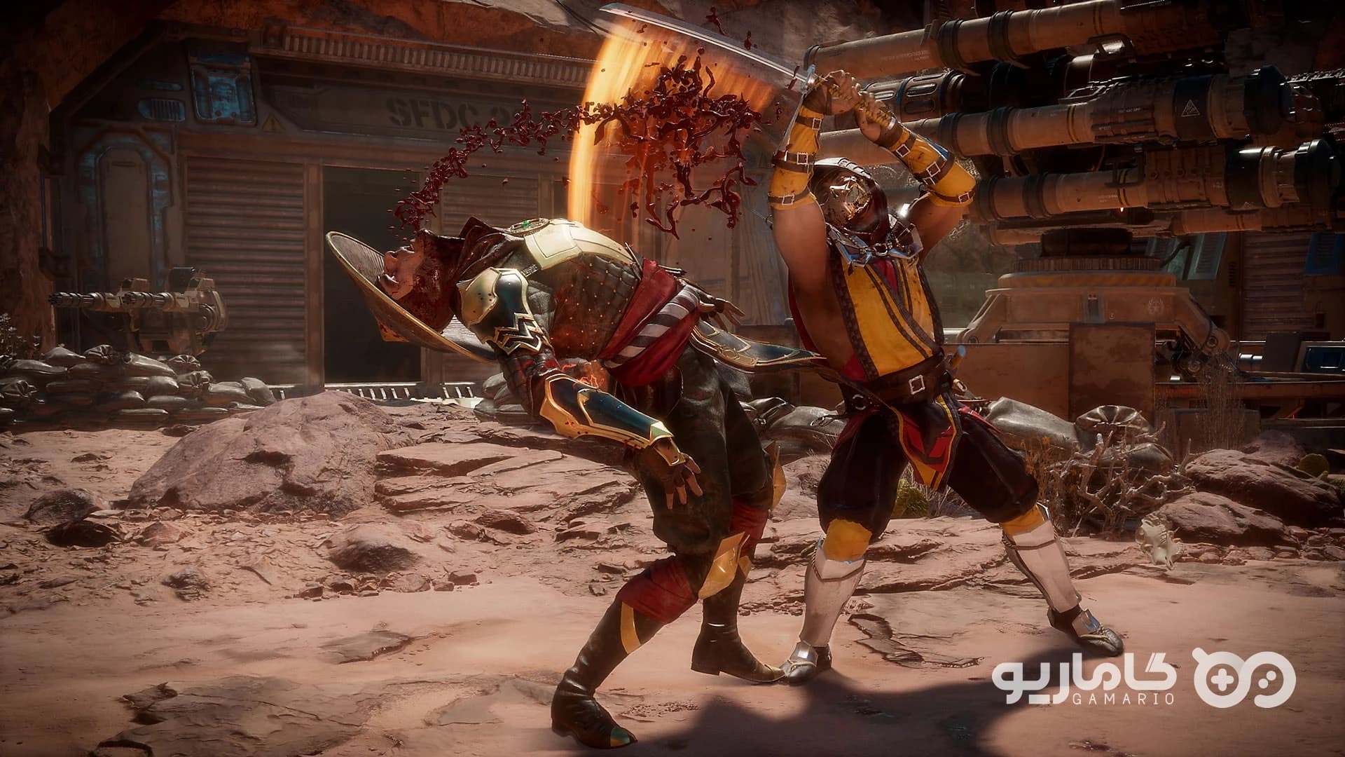 Mortal Kombat 11 Ultimate + Injustice 2 Leg Edition Bundle — تصویر ۴