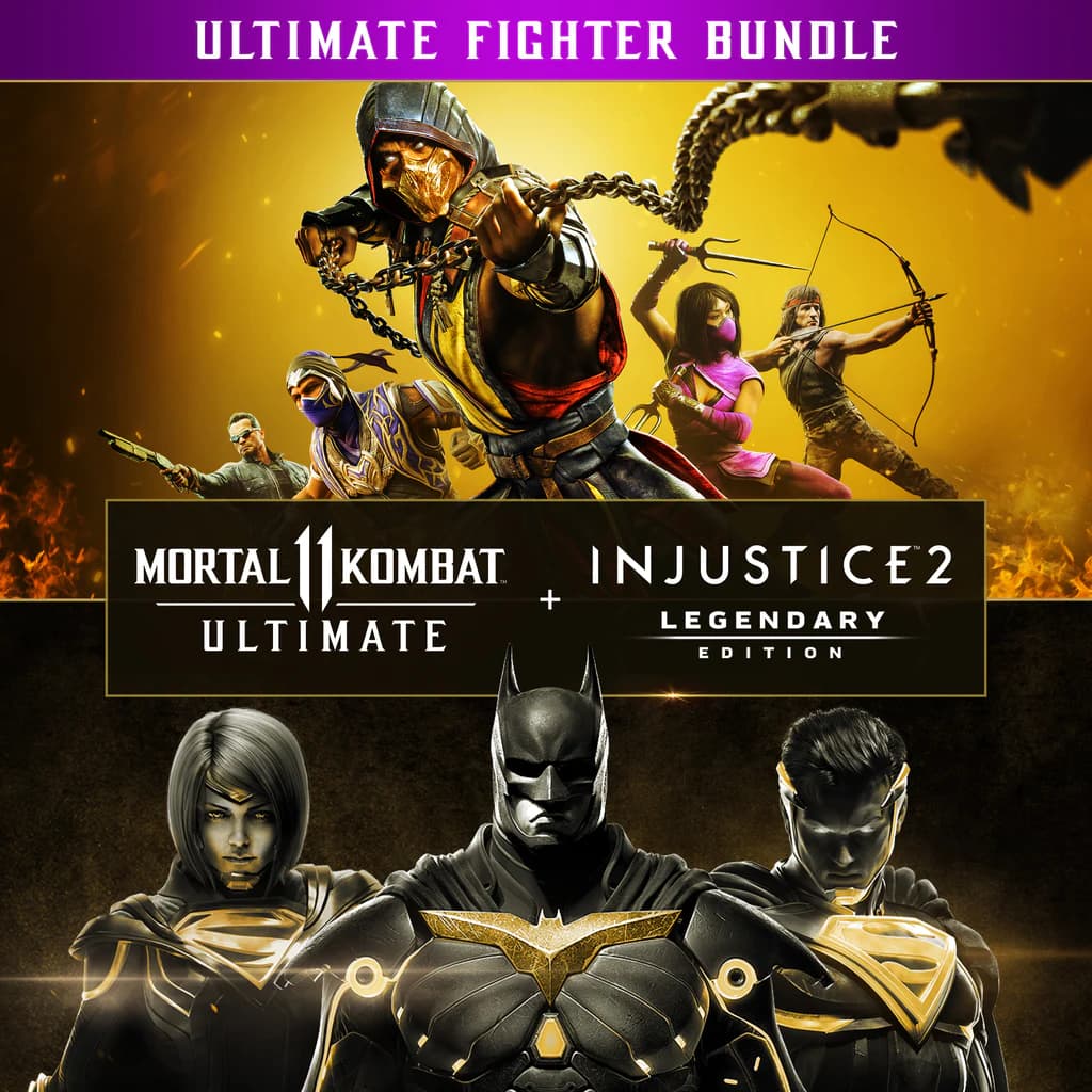 Mortal Kombat 11 Ultimate + Injustice 2 Leg Edition Bundle — تصویر ۲