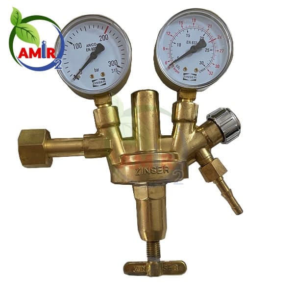مانومتر چینی آرگون/CO2 طرح زینسر