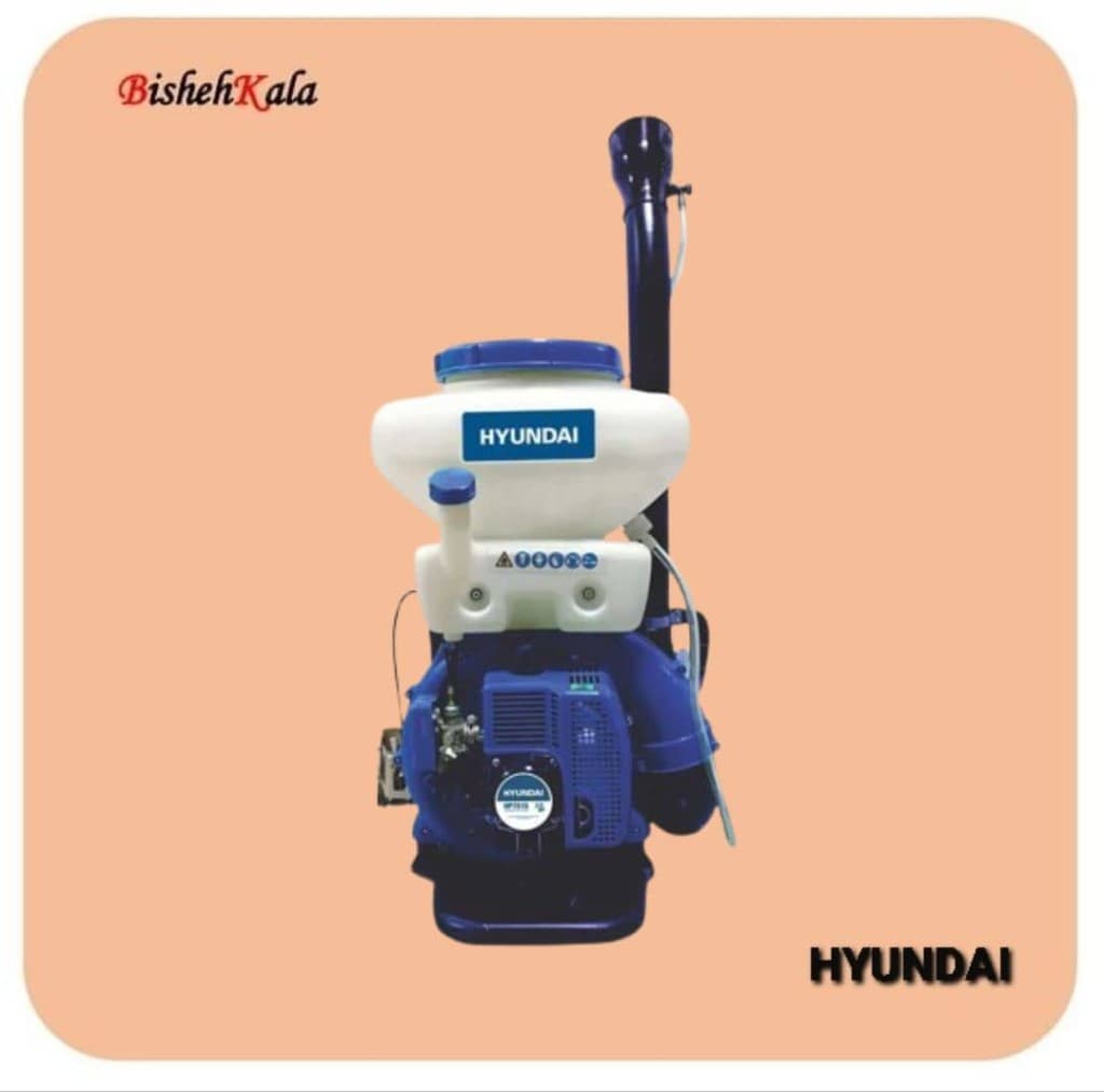 سم پاش موتوری کوله ای خرطومی HYUNDAI هیوندای مدل HP-7515 کد(3)