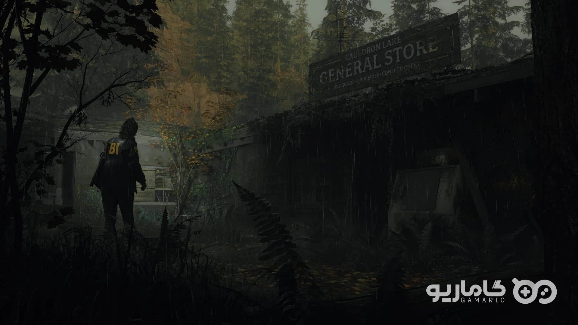 اکانت ظرفیتی Alan Wake 2 — تصویر ۱۲
