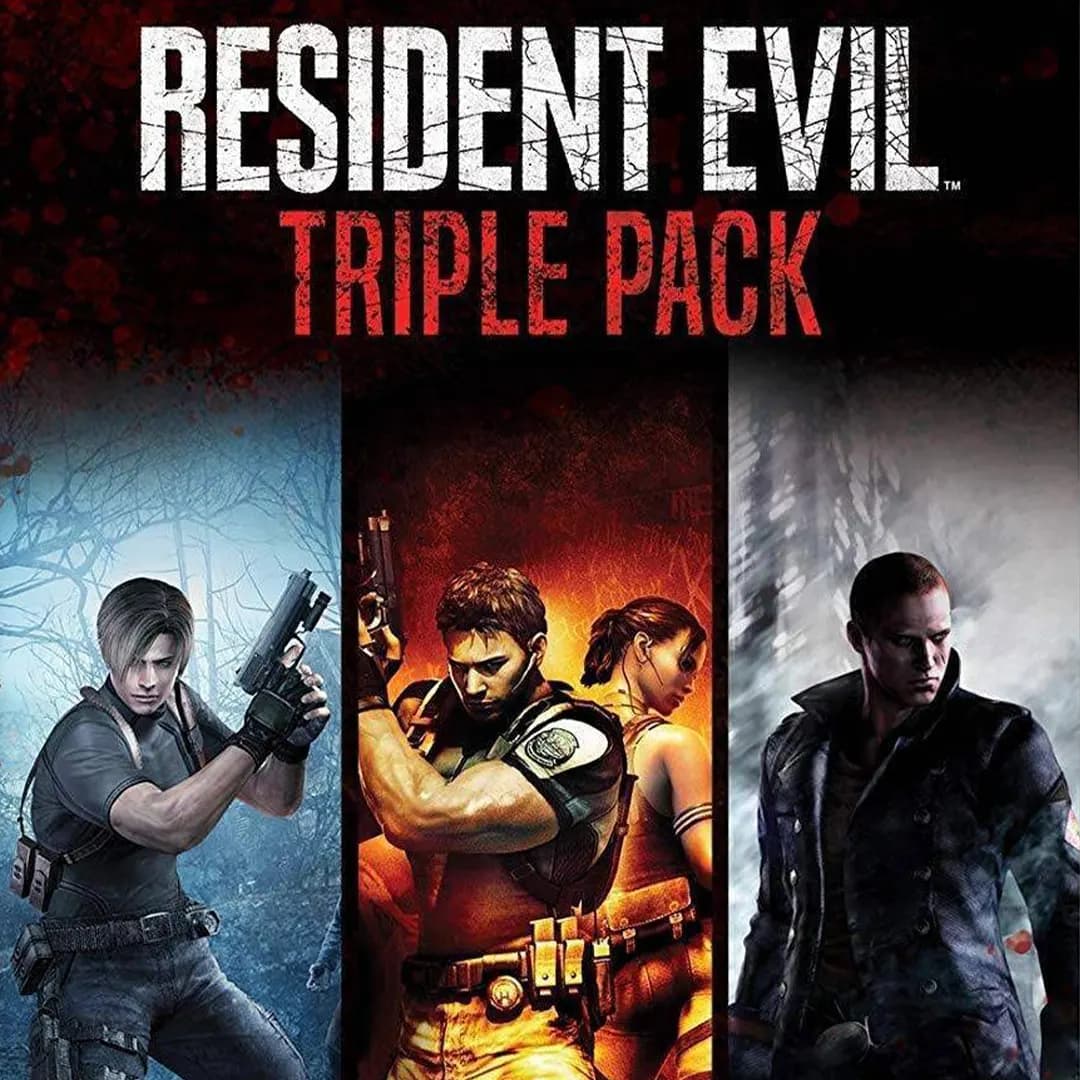 Resident Evil Triple Pack
