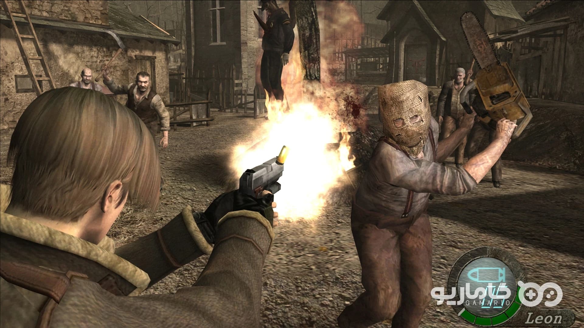 RESIDENT EVIL 4 (2005) — تصویر ۷