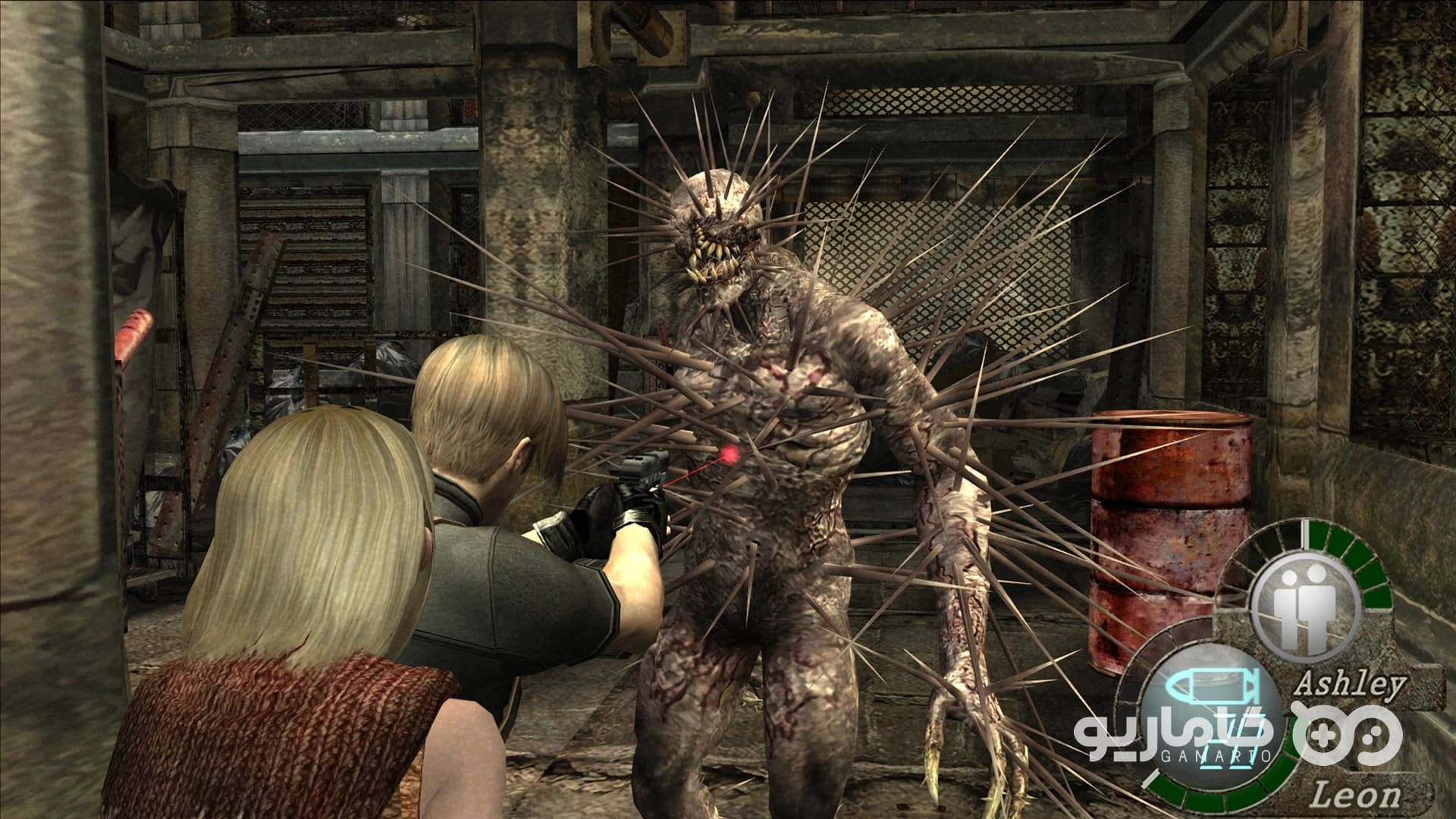 RESIDENT EVIL 4 (2005) — تصویر ۹