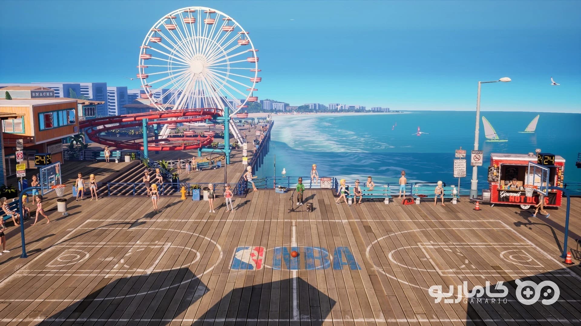 NBA 2K Playgrounds 2 — تصویر ۶
