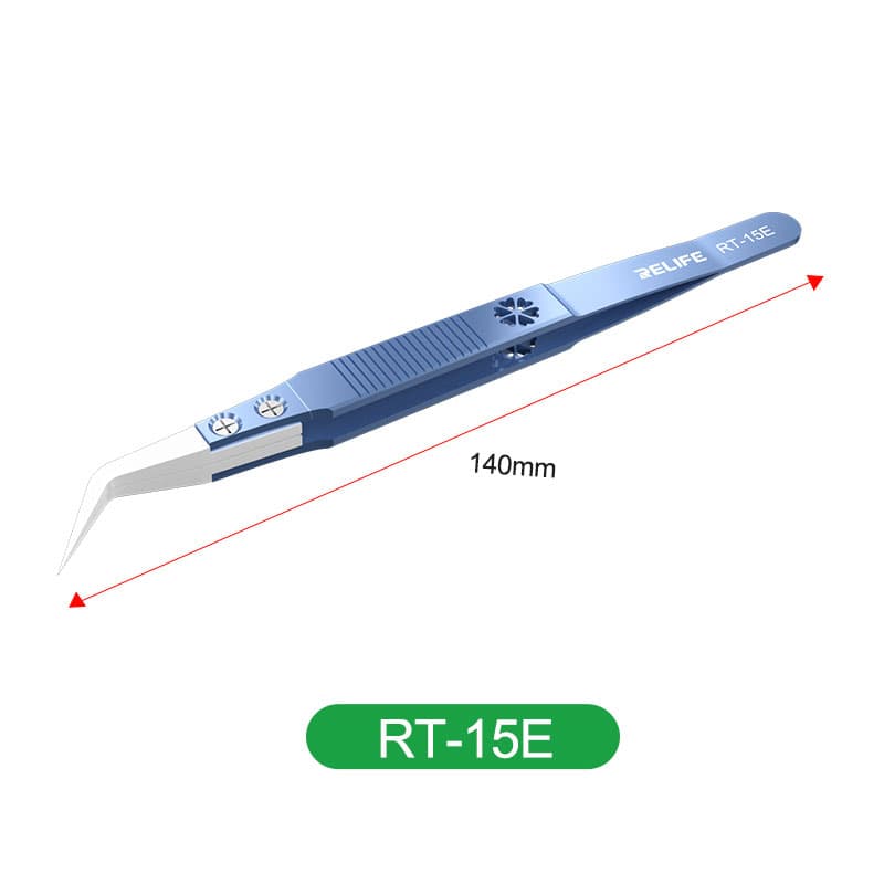 پنس فولادی سرکج سرامیکی ریلایف RELIFE RT-15E — تصویر ۶