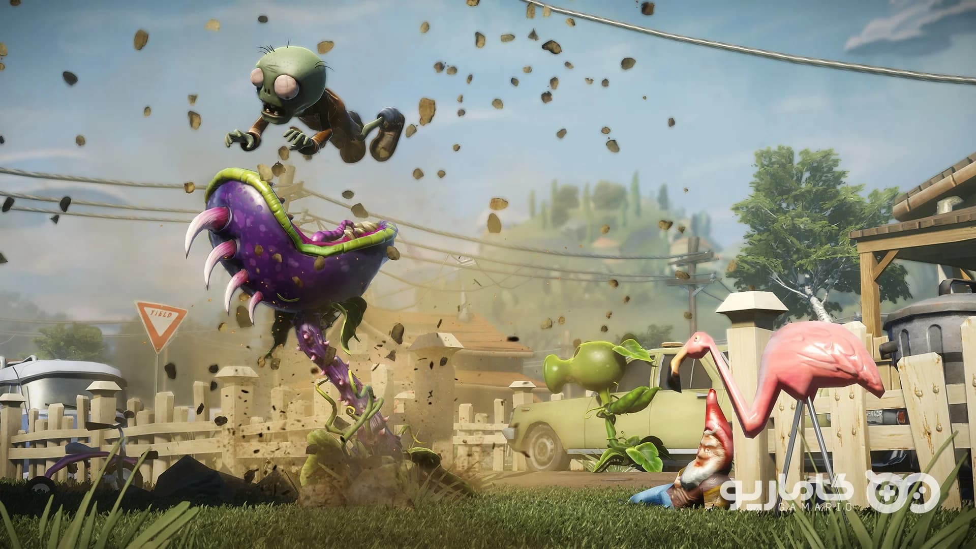 Plants vs Zombies Garden Warfare — تصویر ۹