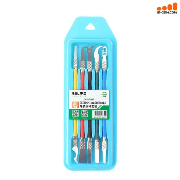ست تیغ تعویض آی سی RELIFE RL-049B