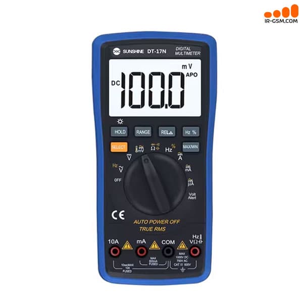 مولتی متر دیجیتال سانشاین SUNSHINE DT-17N