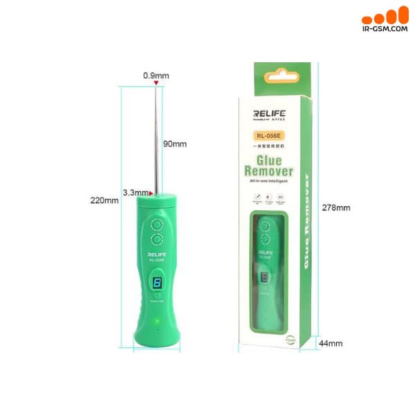 ریموور تمیز کننده چسب ریلایف RELIFE RL-056E — تصویر ۲