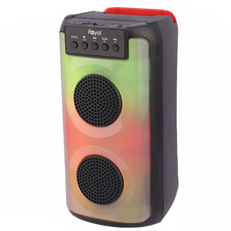 اسپیکر بلوتوثی قابل حمل رویال مدلRGB – RSB-918