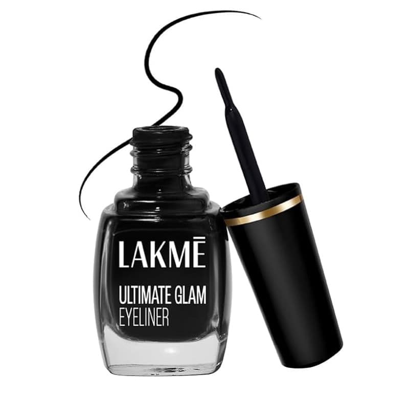 خط چشم Lakmé Ultimate Glam – مشکی مات ۹ میلی‌لیتر