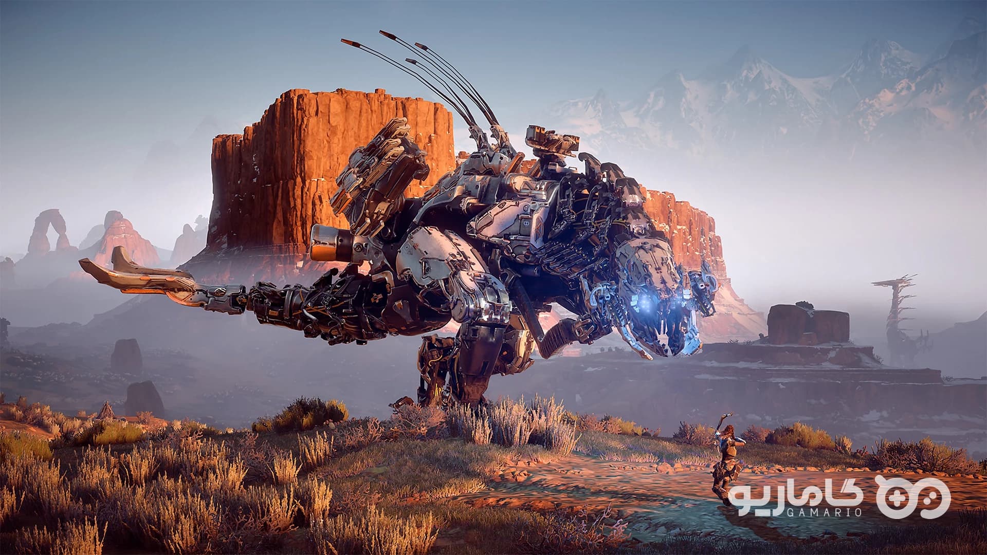 Horizon Zero Dawn — تصویر ۹