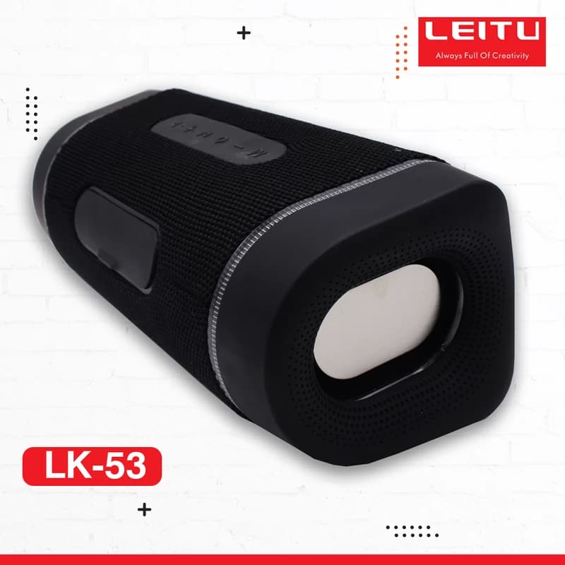 اسپیکر بلوتوثی قابل حمل لیتو مدل LK – 53 — تصویر ۶