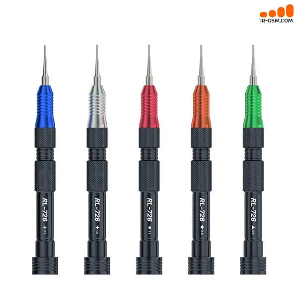 ست پیچ گوشی 5 عددی ریلایف RELIFE RL-726A