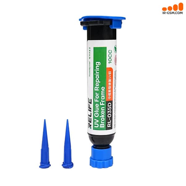 چسب یووی مناسب برد و آی سی ریلایف RELIFE RL-035D