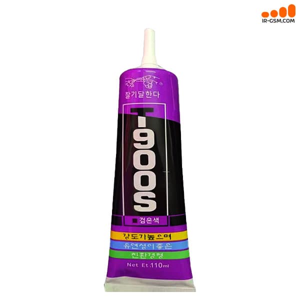 چسب مایع مشکی تعمیرات موبایل T900S 110 ML