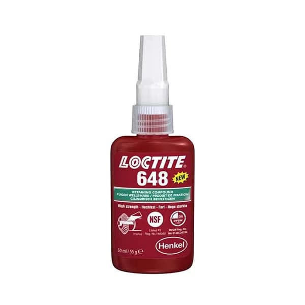 چسب لاکتایت 648 سایز 50 میل — تصویر ۴